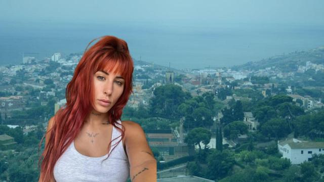 Montaje de Vicco con su pueblo