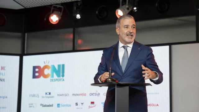 El alcalde de Barcelona, Jaume Collboni, en una imagen de archivo durante el BCN Desperta!