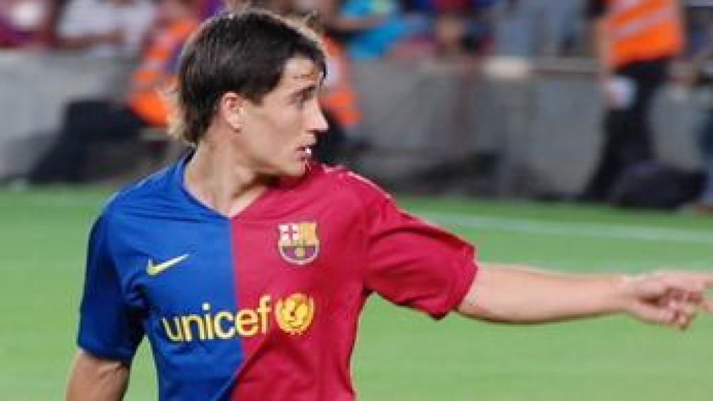 Bojan Krkić en imatge d'arxiu