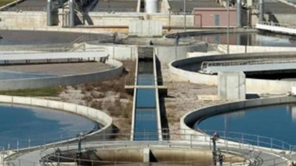 Imatge d'arxiu d'una depuradora del Baix de Llobregat