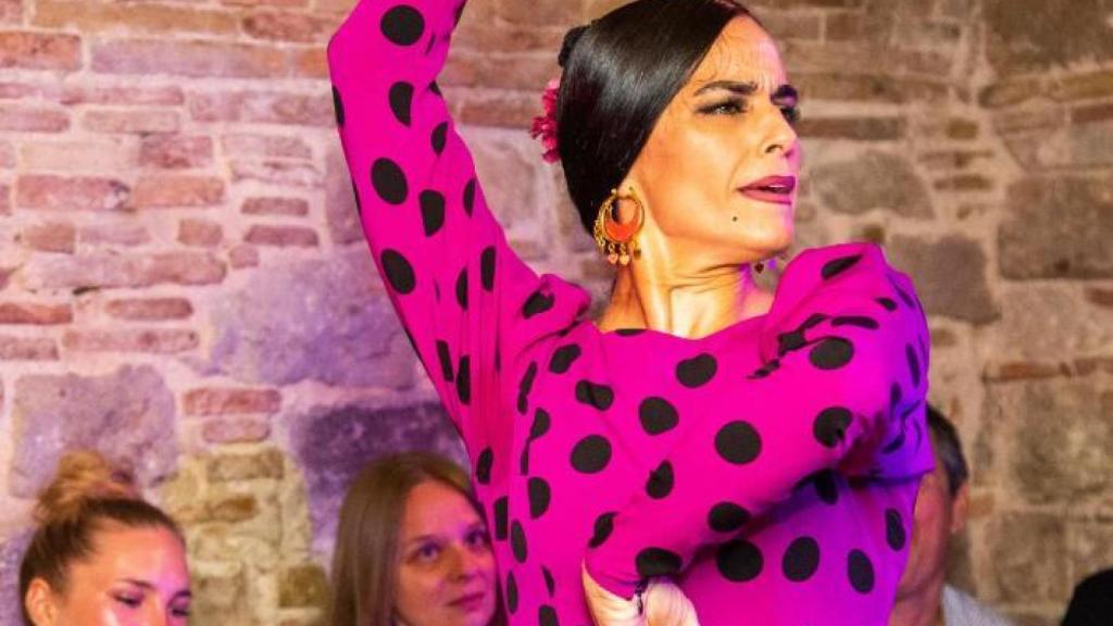 Imatge d'arxiu @lasbrujasflamenco