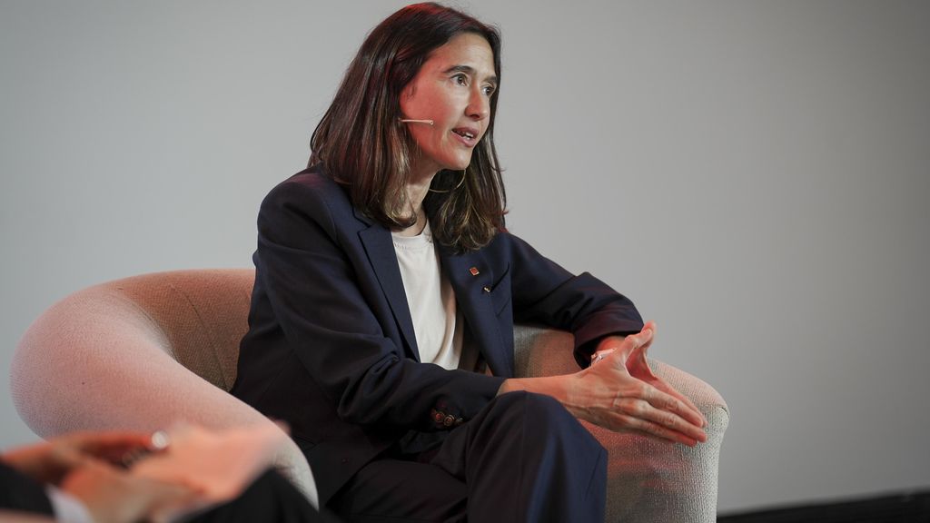 Núria Parlón, consellera d'Interior i Seguretat de la Generalitat de Catalunya