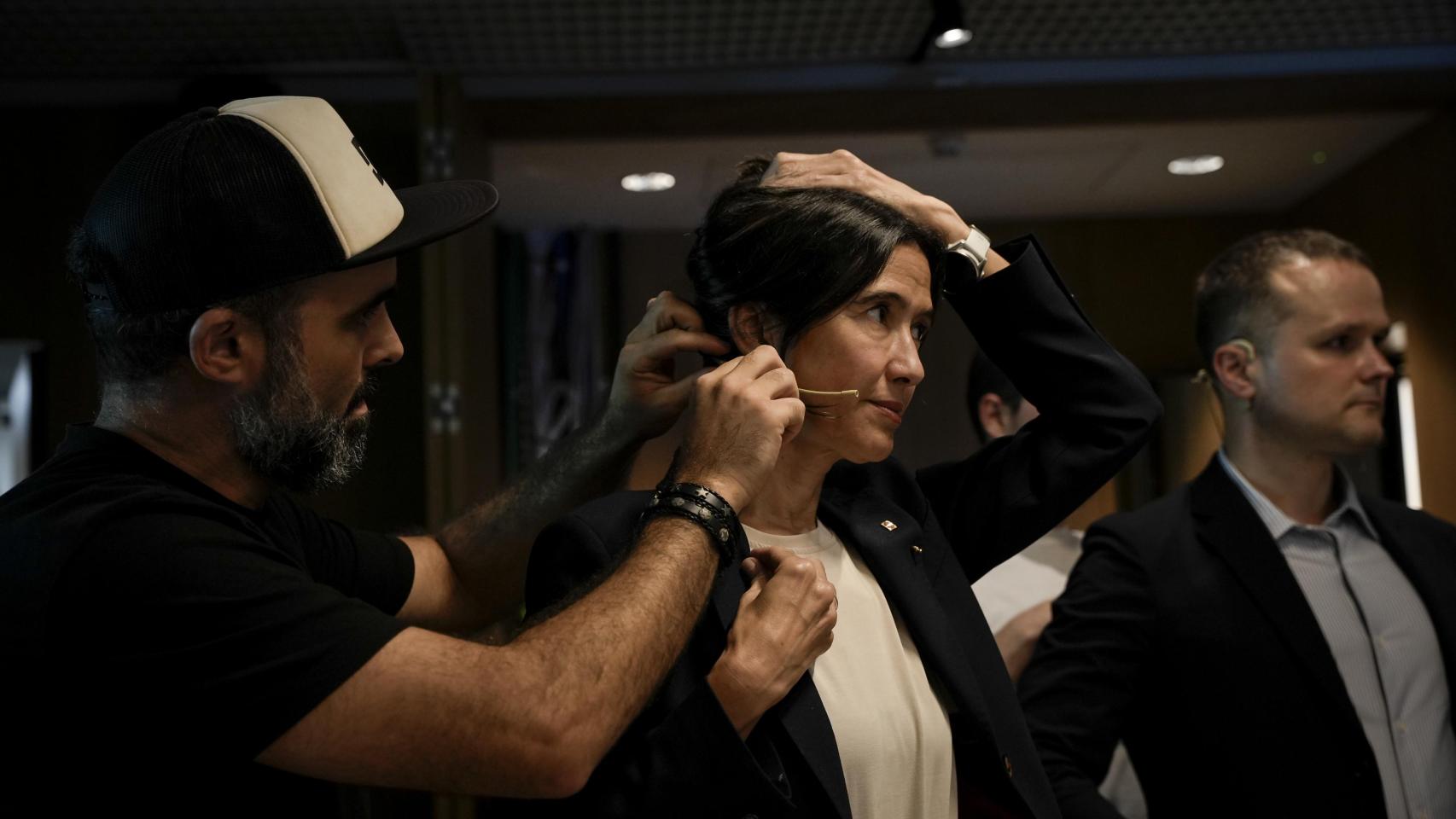 Núria Parlón, consellera de Interior y Seguridad de la Generalitat de Catalunya