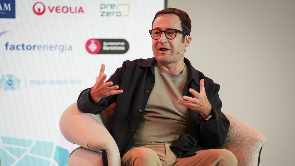 El escritor Daniel Vázquez en el BCN Desperta