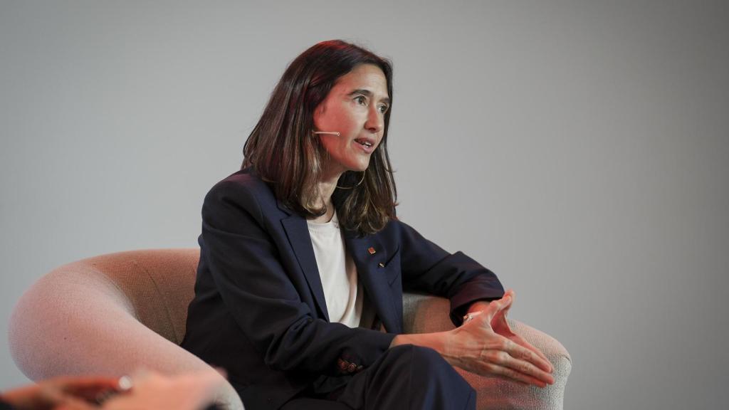 Núria Parlón, consellera de Interior y Seguridad de la Generalitat de Catalunya