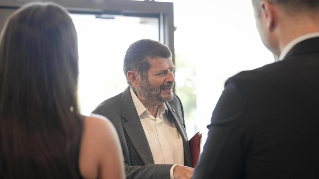 Albert Batlle, regidor de Seguridad en el Ayuntamiento de Barcelona