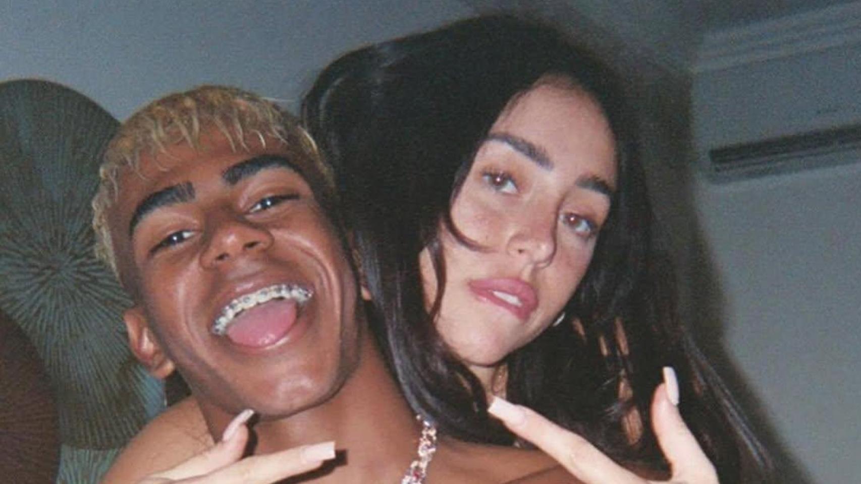 Lamine Yamal y Nicki Nicole, enamorados en su última fotografía de Instagram