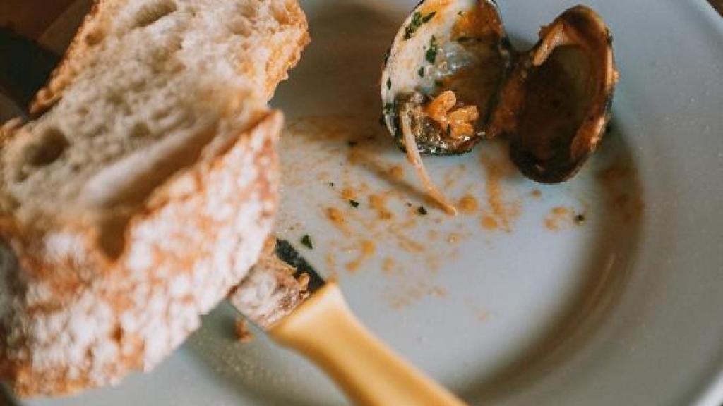 Imagen de archivo de un plato del Bar Mundial