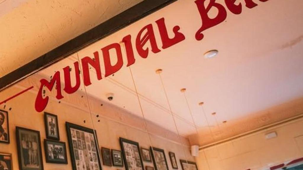 Imagen de archivo del Bar Mundial en Barcelona