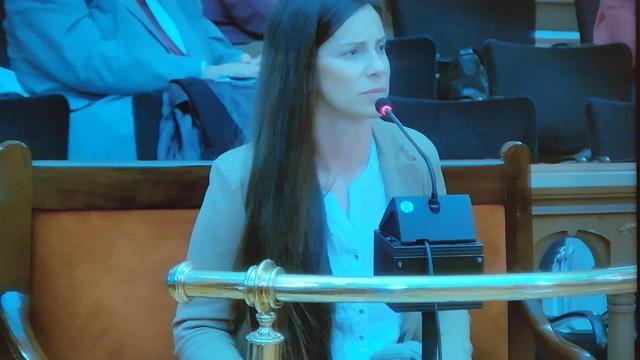 La acusada del crimen de la Guardia Urbana, Rosa Peral.