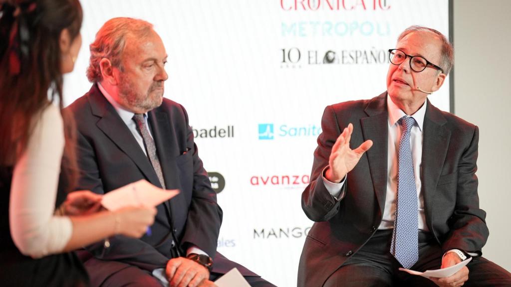 Josep Mª Martí intervé en el debat