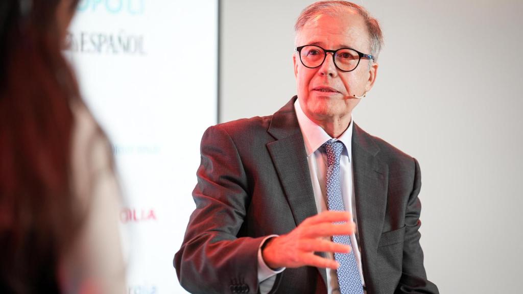 Josep Mª Martí, presidente de Moventia durante el BCN Desperta