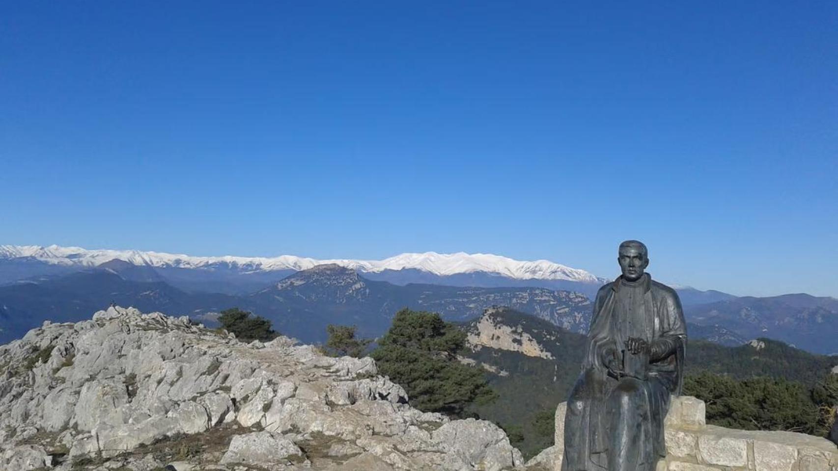 El mirador natural más espectacular y literario de Cataluña