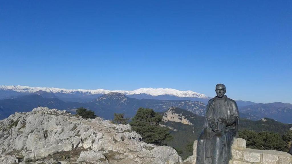 El mirador natural más espectacular y literario de Cataluña