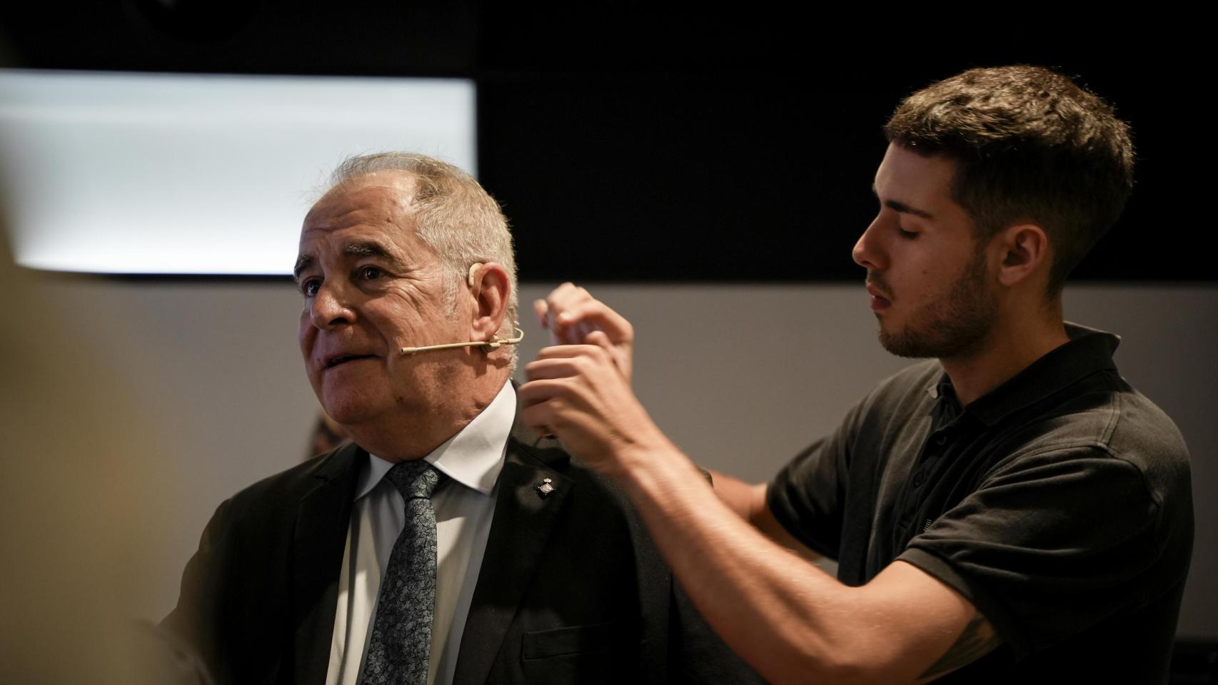 Jordi Valls, teniente de alcalde de Barcelona