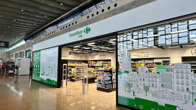 Primer supermercado del Aeropouerto de Barcelona