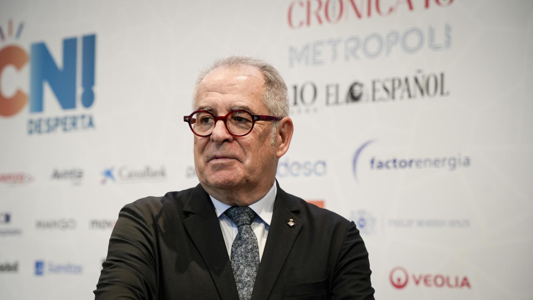 Jordi Valls, teniente de alcalde de Barcelona