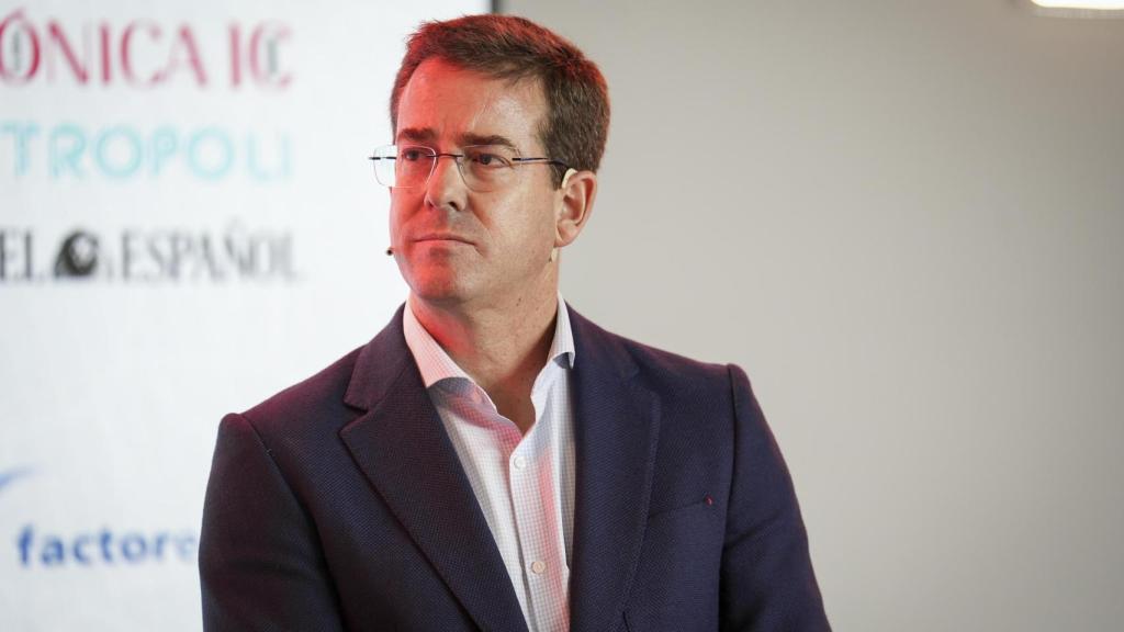 Daniel Pozo, CEO Idealista/data durante la jornada del BCN Desperta