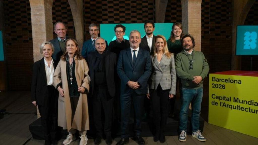 Capitalidad Mundial de la Arquitectura 2026 de Barcelona