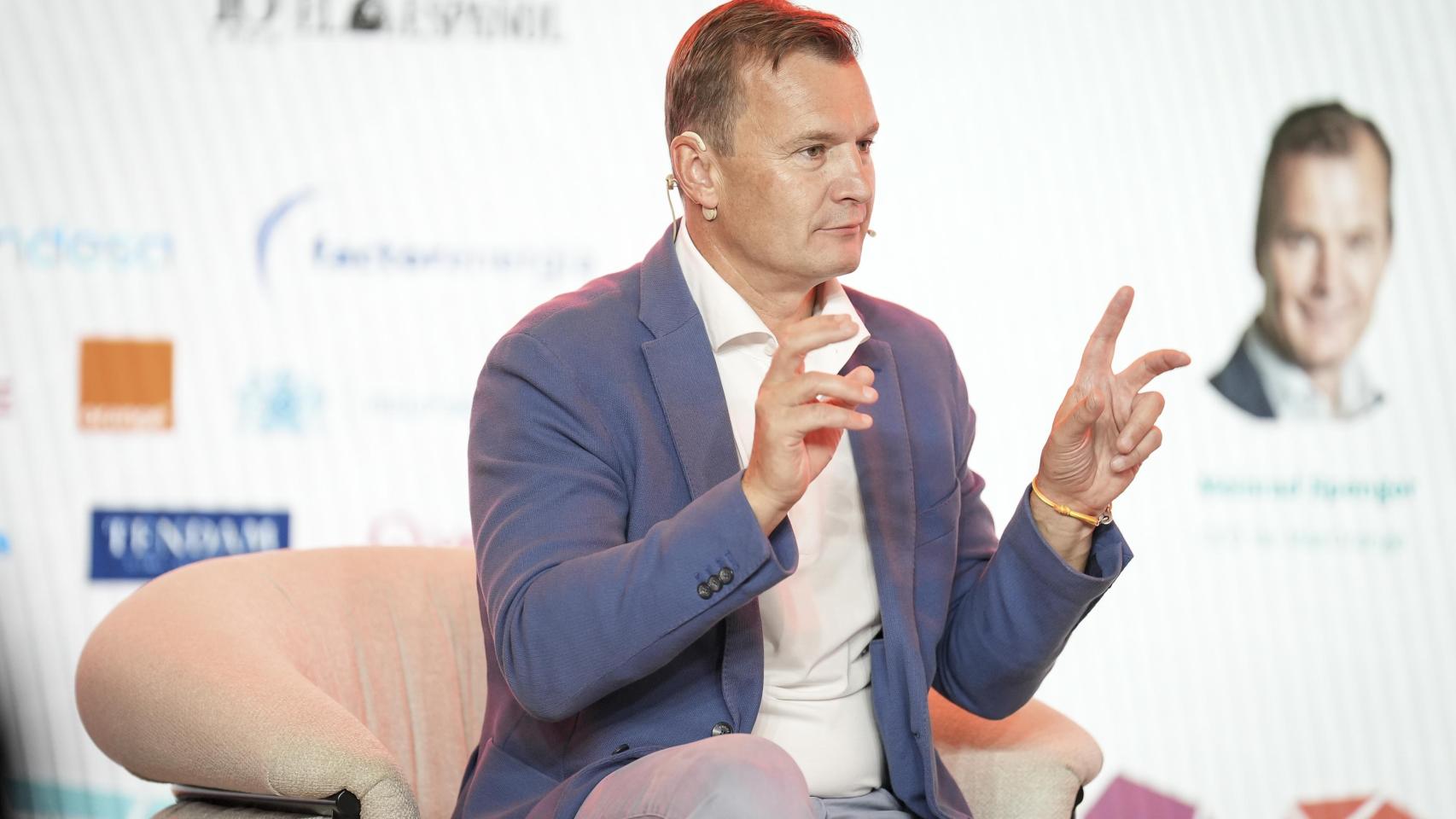 Meinrad Spenger, CEO de MasOrange