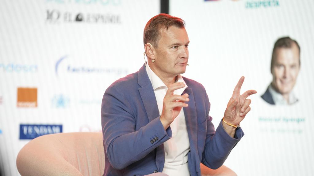 Meinrad Spenger, CEO de MasOrange