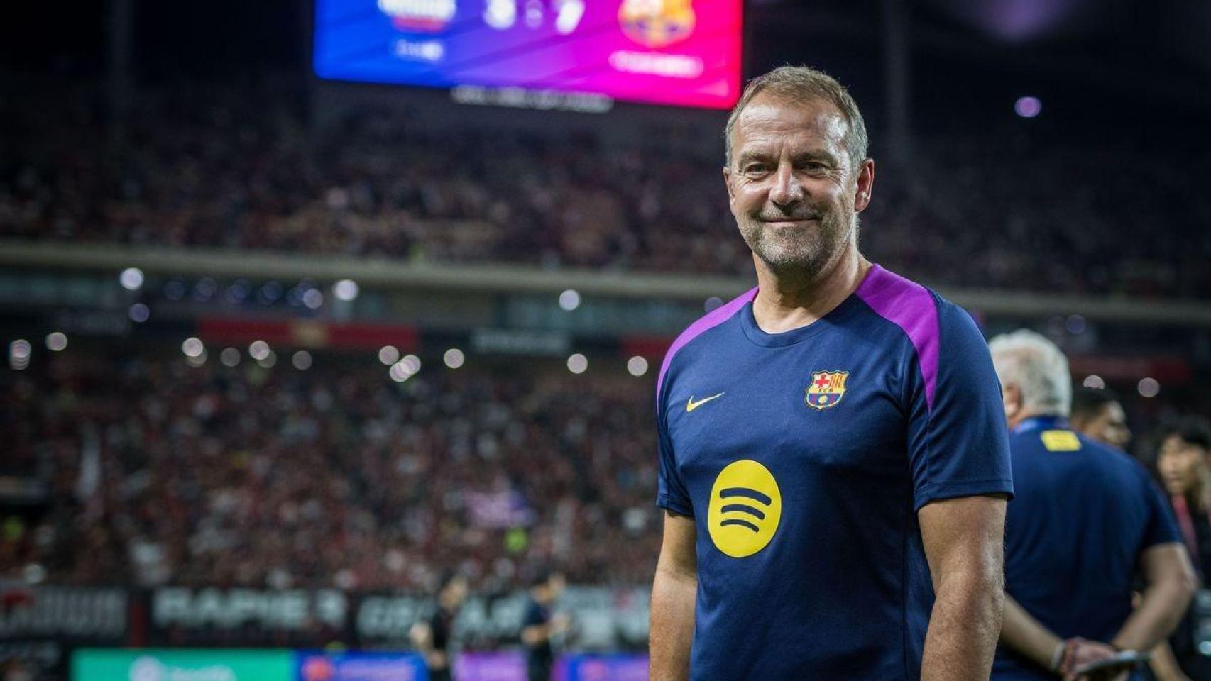 Hansi Flick / FC Barcelona