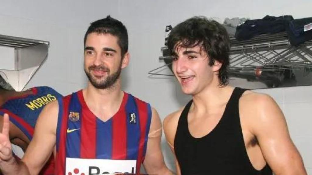 El recado de Ricky Rubio al Barça de basket comandado por su amigo Navarro