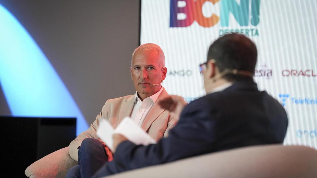 Markus Haupt, CEO interino de SEAT y CUPRA y Vicepresidente ejecutivo de Producción y Logística de SEAT, conversa con Alejandro Tercero, director adjunto de Crónica Global