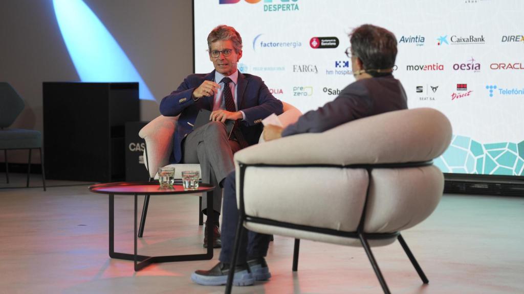 El director territorial de Endesa en Catalunya, Enric Brazís