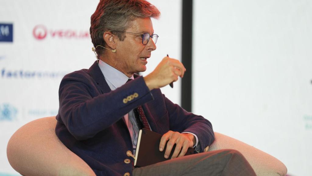 El director territorial de Endesa en Catalunya, Enric Brazís, en el foro Barcelona Desperta