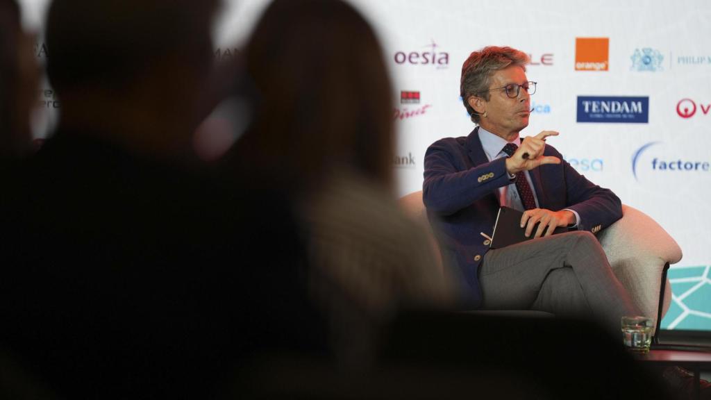 El director territorial de Endesa en Catalunya, Enric Brazís, en el foro Barcelona Desperta