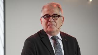 El teniente de alcalde de economía de Barcelona, Jordi Valls, en las jornadas del Barcelona Desperta