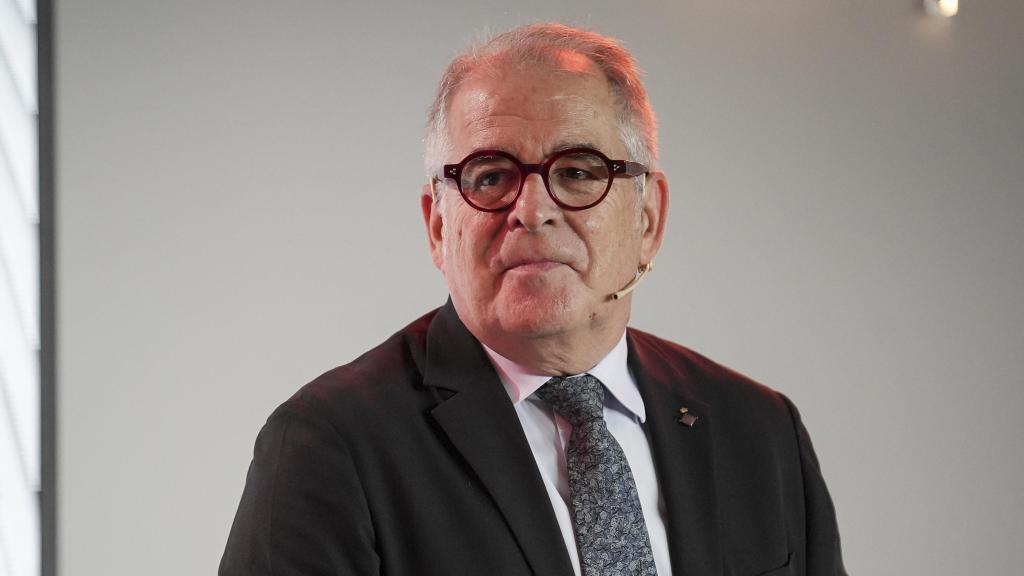 El tinent d'alcalde d'economia de Barcelona, Jordi Valls, en les jornades del Barcelona Desperta