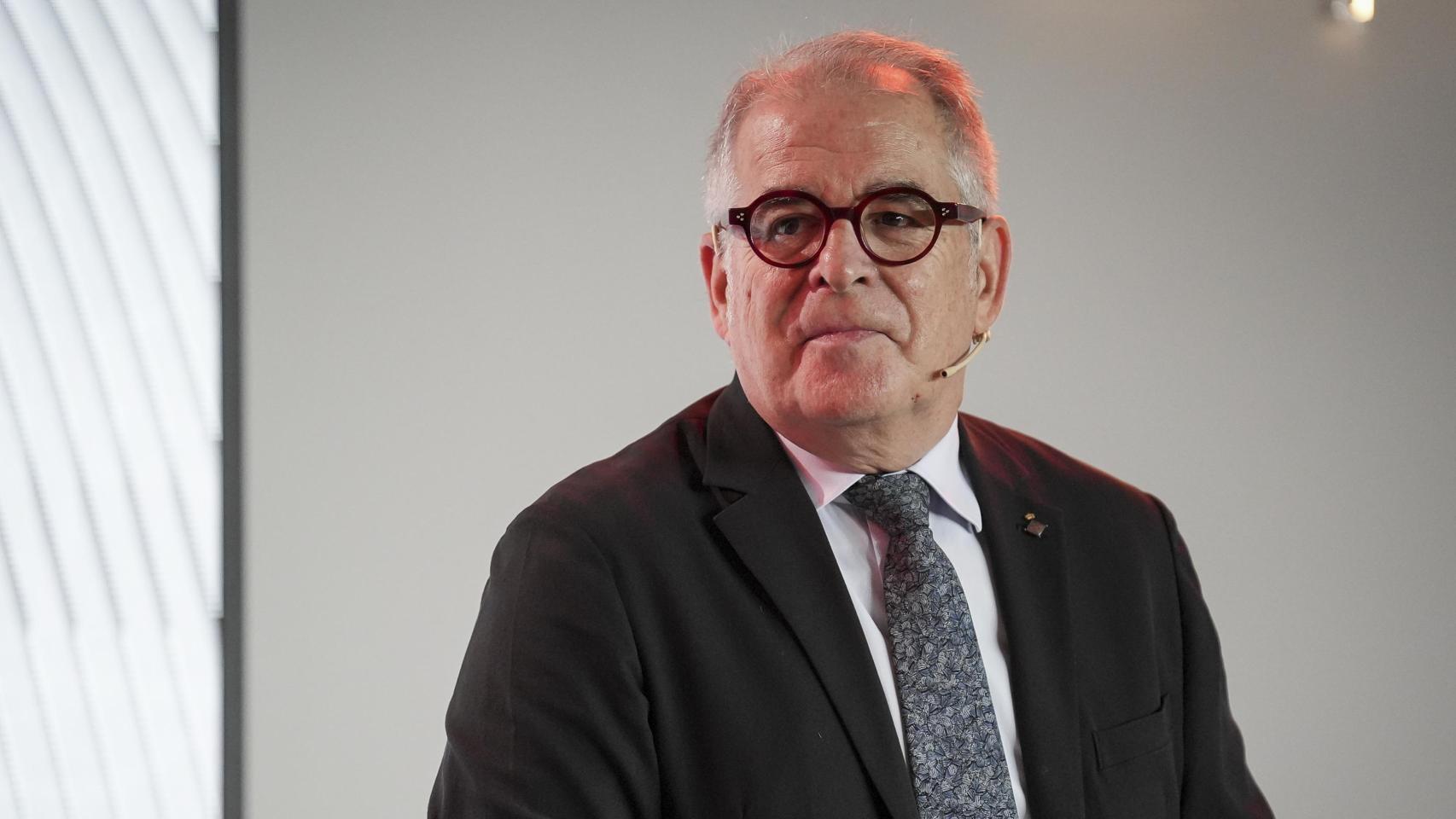 El teniente de alcalde de economía de Barcelona, Jordi Valls, en las jornadas del Barcelona Desperta