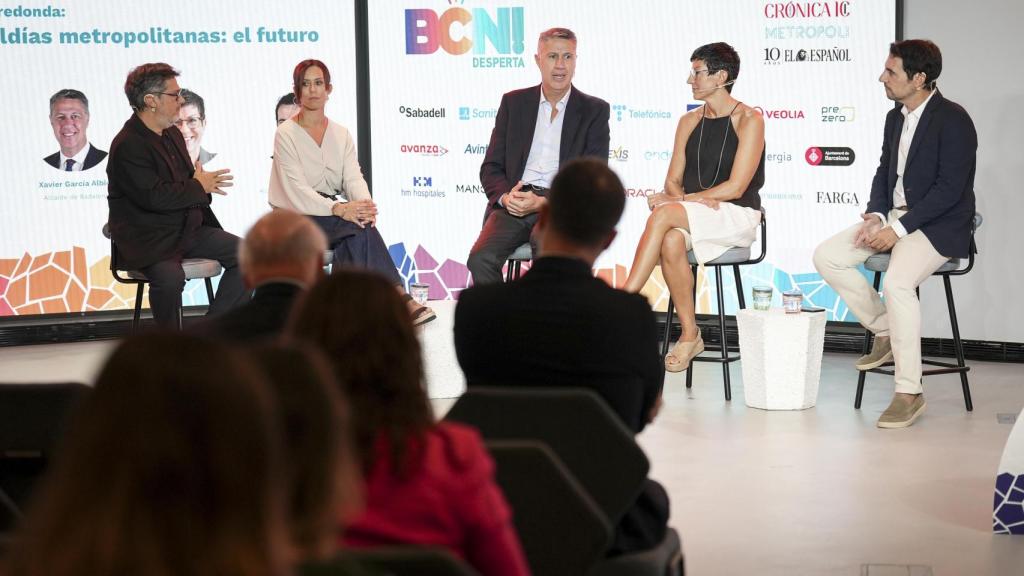 Taula rodona sobre alcaldies metropolitanes a 'BCN Desperta!'