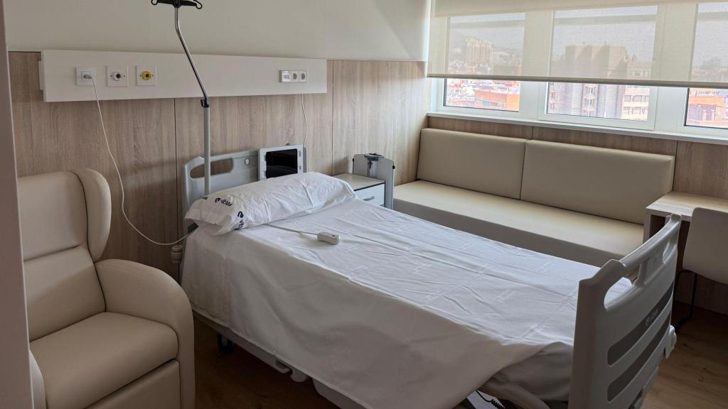 Interior del nuevo Hospital Vithas de Barcelona
