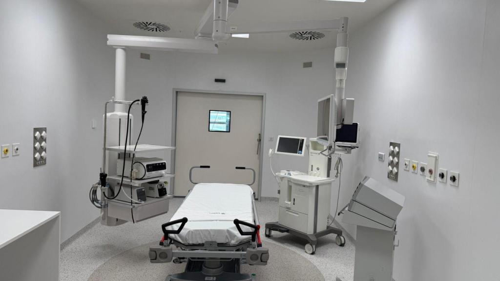 Un quirófano del nuevo Hospital Vithas de Barcelona