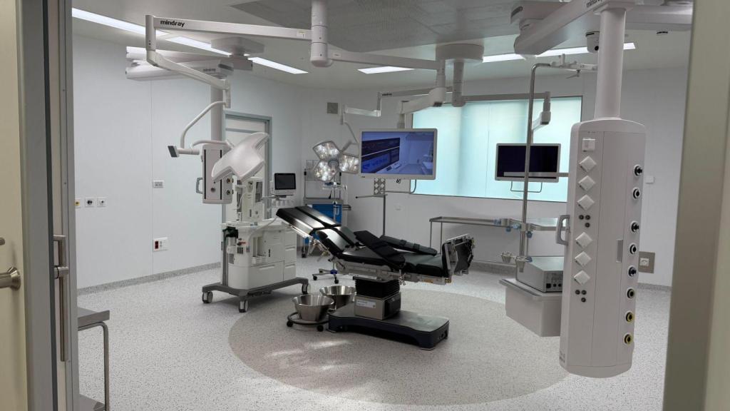 Nuevo quirófano en el Hospital Vithas de Barcelona