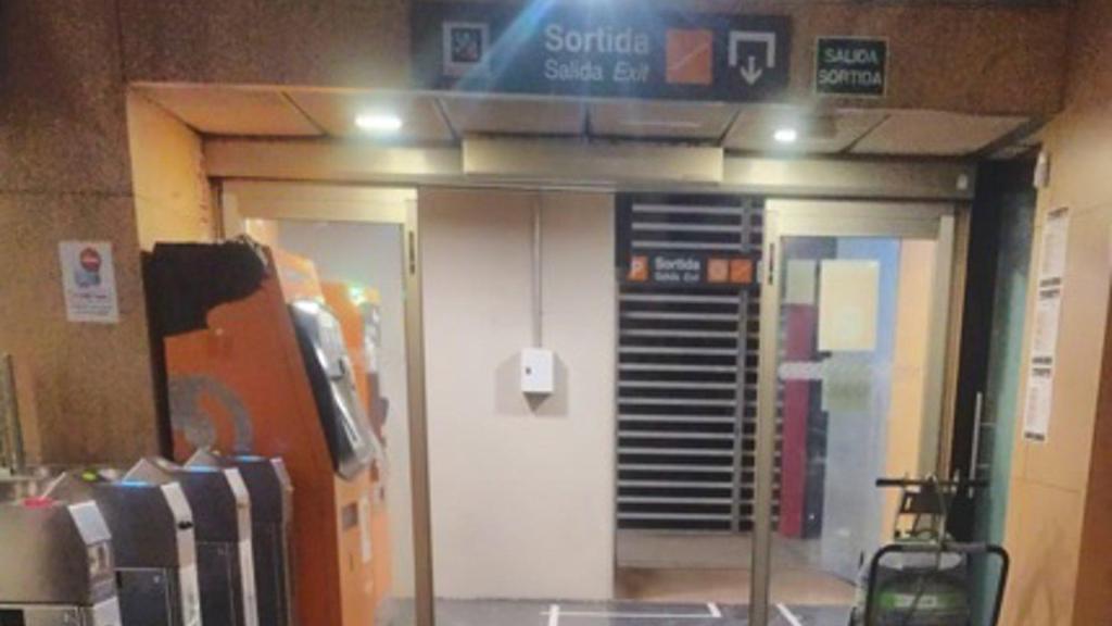 Estación Terrassa Est de Rodalies, cuando empezaron las obras