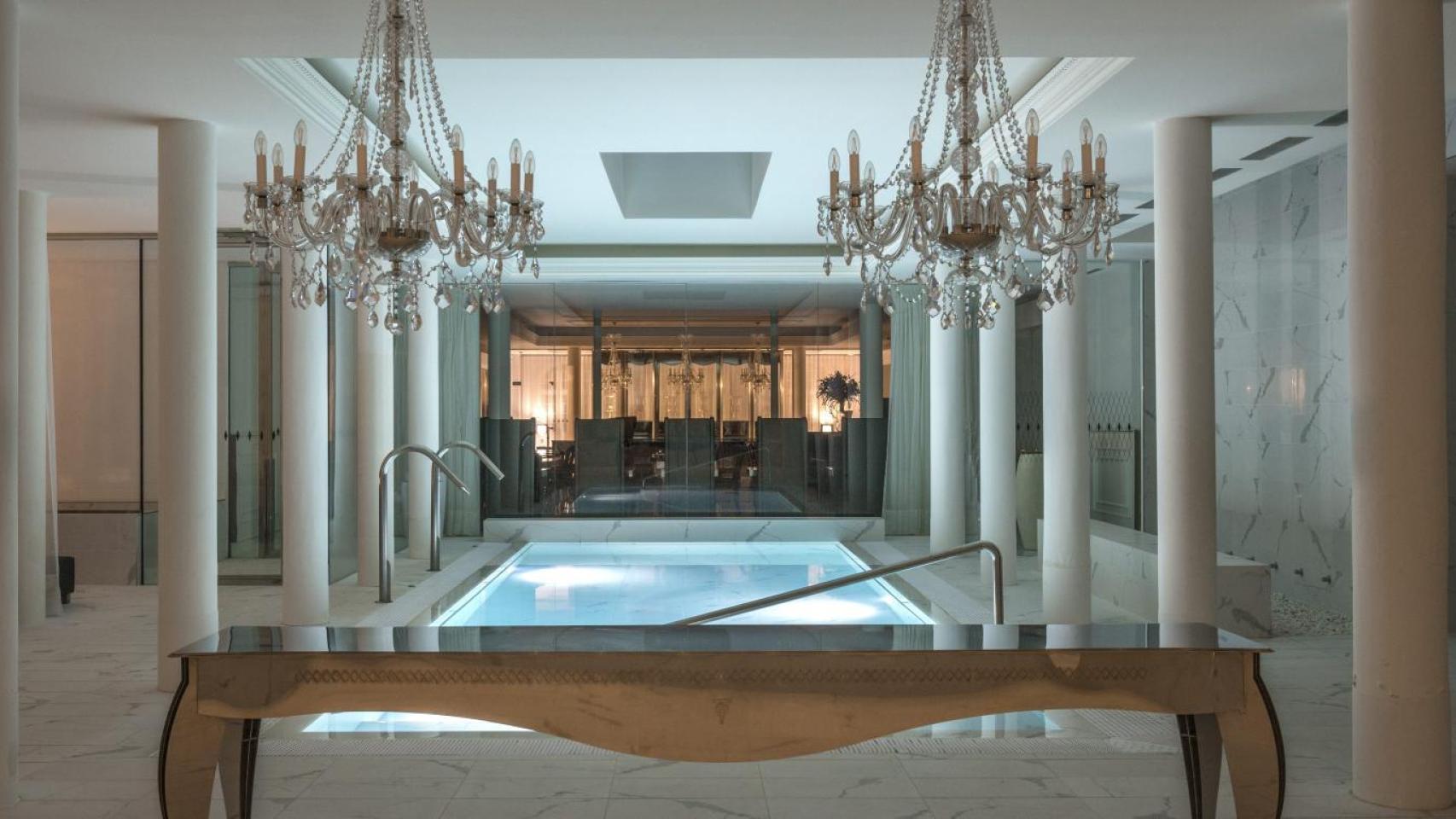 El balneario ideal de Cataluña para relajarse en familia, Termas de Orión