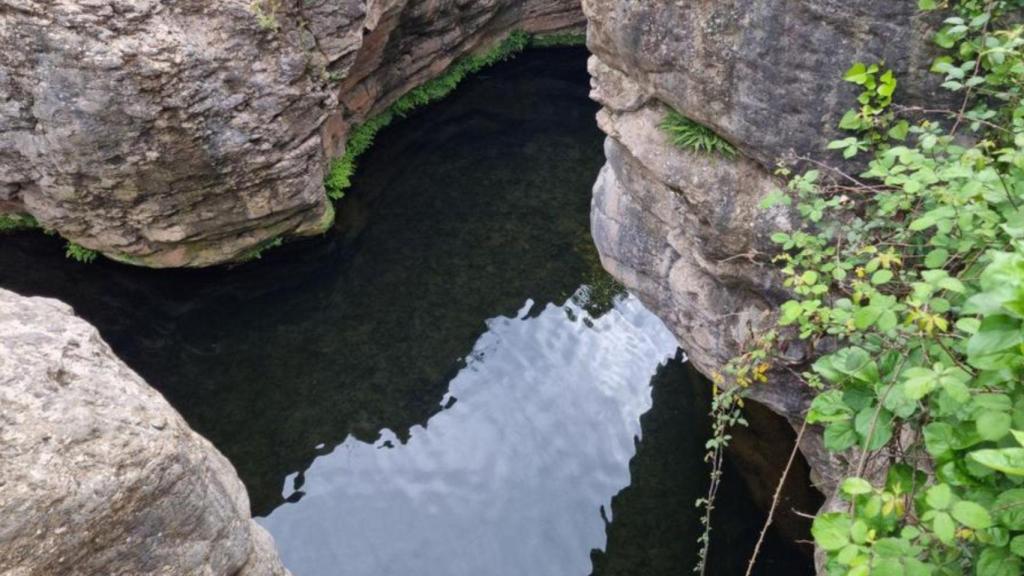 La increíble piscina natural a media hora de Barcelona, el Gorg del Turell