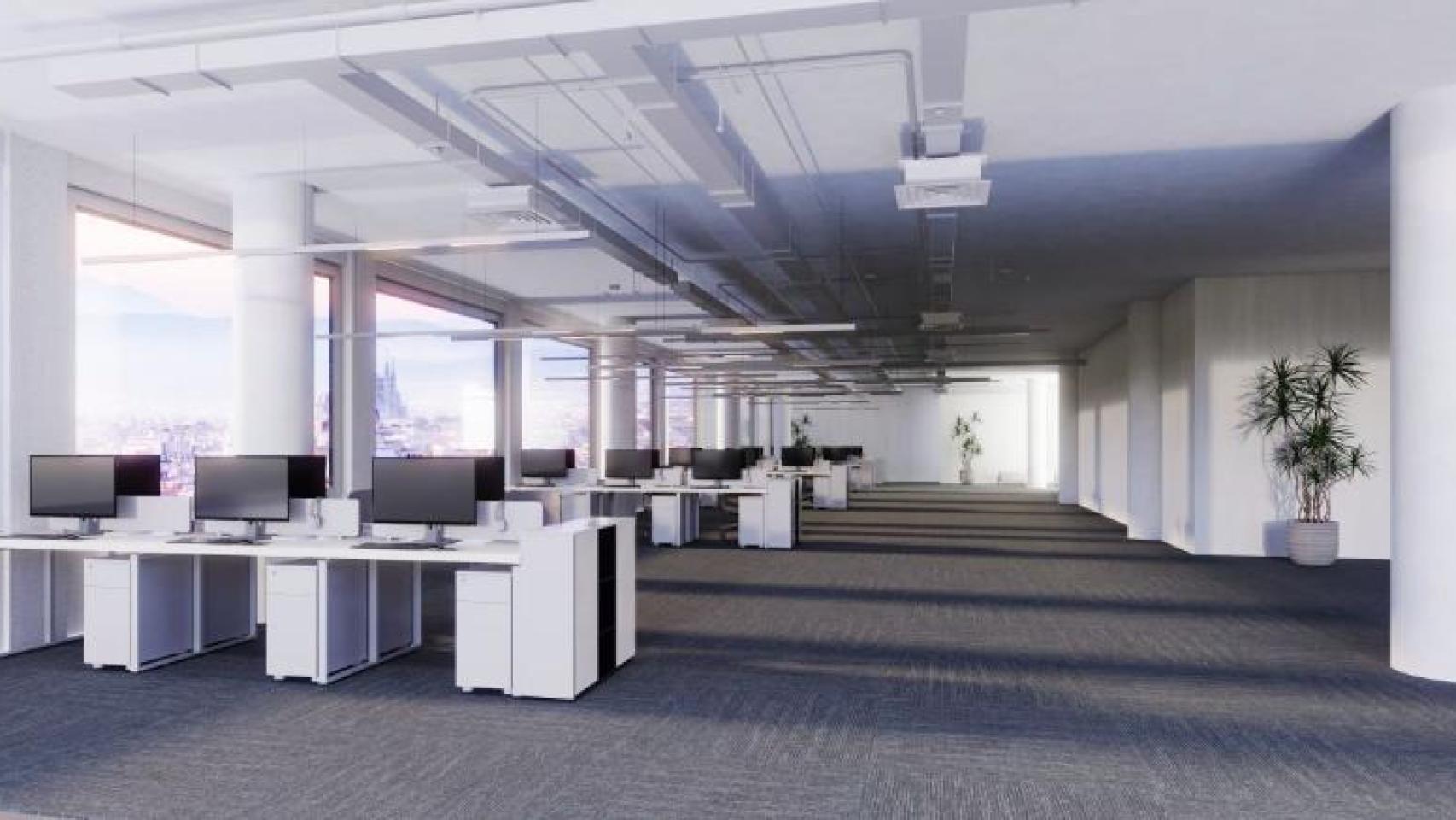 Planta tipo Marina 206