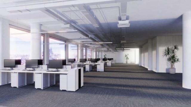 Planta tipo Marina 206