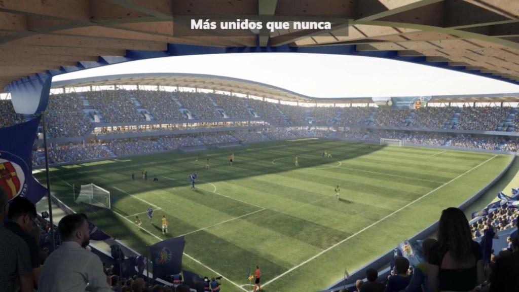 El futuro Coliseum