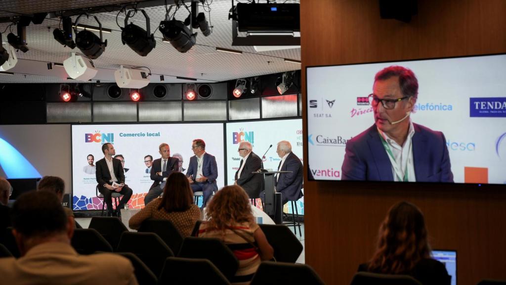 Debate sobre comercio local en el foro 'Barcelona Desperta'