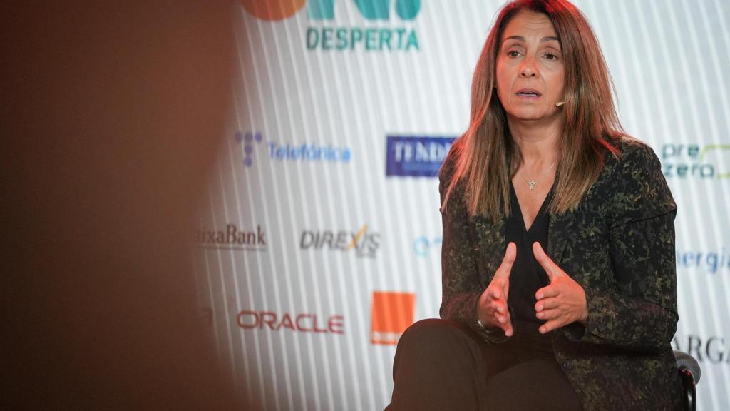 La alcaldesa de la Garriga, Meritxell Budó, en las jornadas del Barcelona Desperta