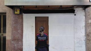 El desalojo de un narcopiso en L'Hospitalet