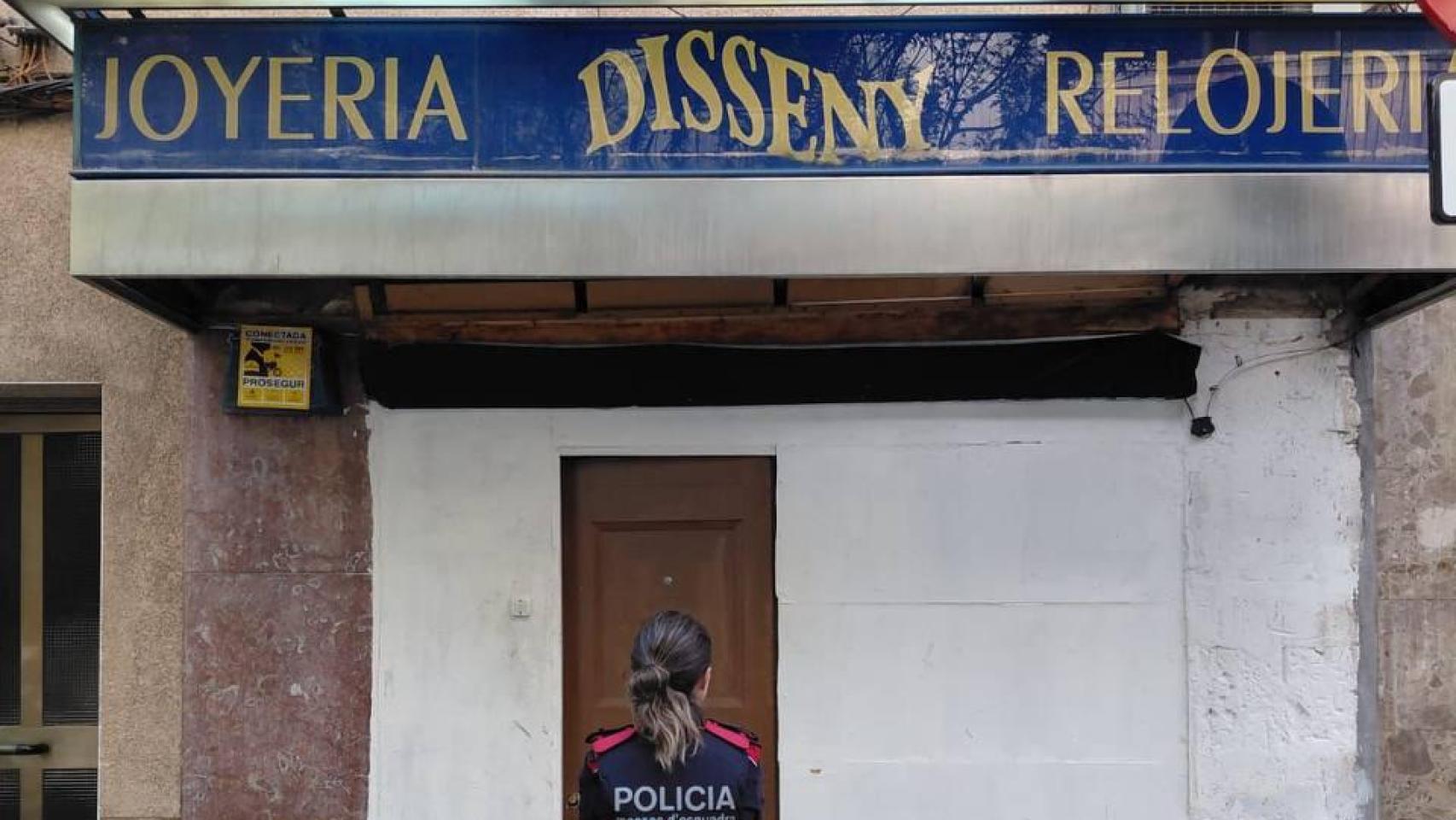 El desalojo de un narcopiso en L'Hospitalet