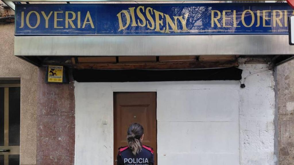 El desalojo de un narcopiso en L'Hospitalet