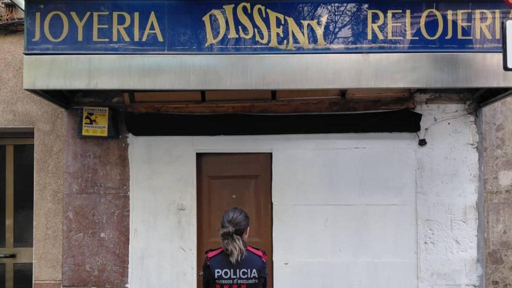 El desalojo de un narcopiso en L'Hospitalet